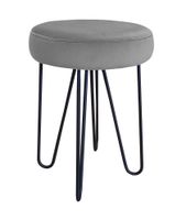 Taboret Venus HAIRPIN noga czarna MG17