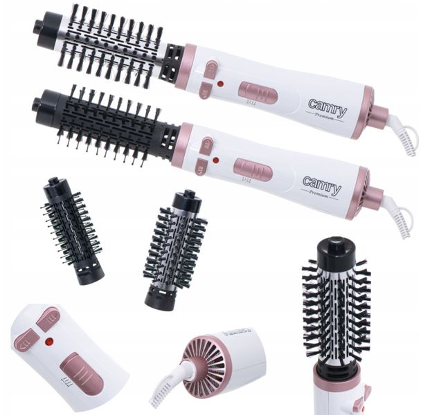 Suszarko Lokówka Ceramiczna Obrotowa 2 Szczotki zdjęcie 1