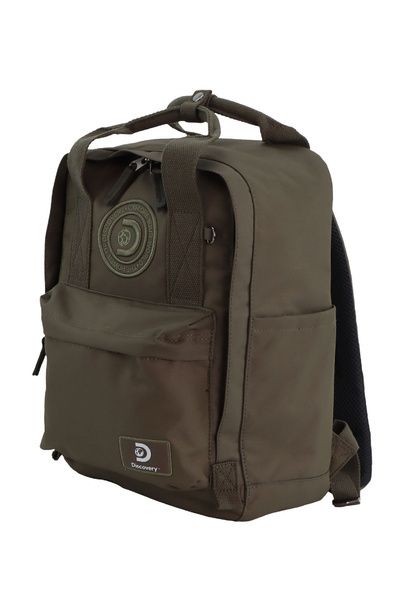 Plecak miejski DISCOVERY CAVE D00810 khaki zdjęcie 5