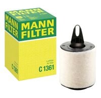 MANN FILTR POWIETRZA BMW 1 E81 E87 116i 118i 120i