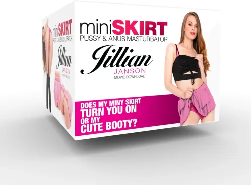 pipedream star stroker jillian janson - model z podwojnym systemem wejść na Arena.pl
