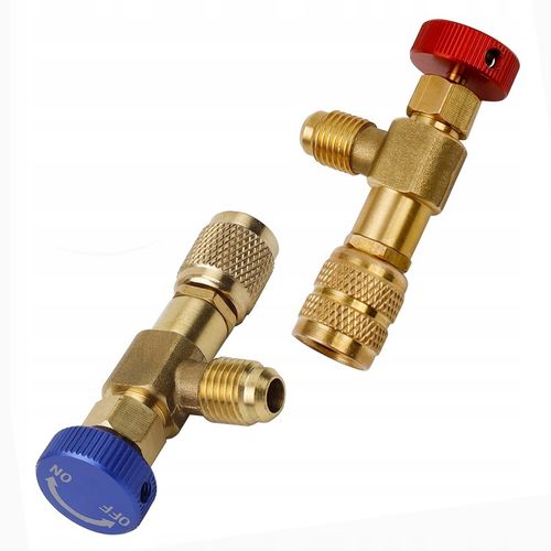 Zestaw zaworów napełniających R32 R410a R600 R134a na Arena.pl