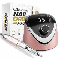 Frezarka Do Paznokci Manicure Pedicure Hybrydy Żele Mocna 65W Clavier