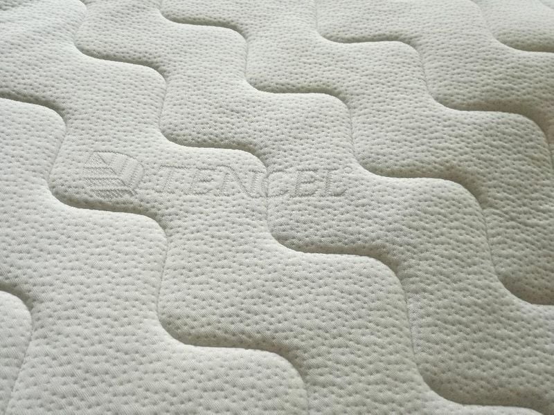 Pokrowiec na materac pikowany TENCEL 100/200 cm zdjęcie 1