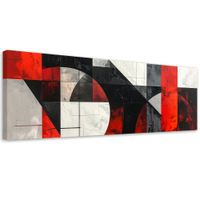 Obraz do salonu sypialni biura loftu, Abstrakcja 90x30