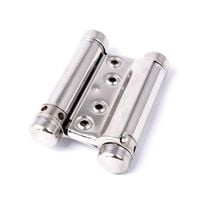 zawias wahadłowy malowany 150mm chrom - mp zah 150ch