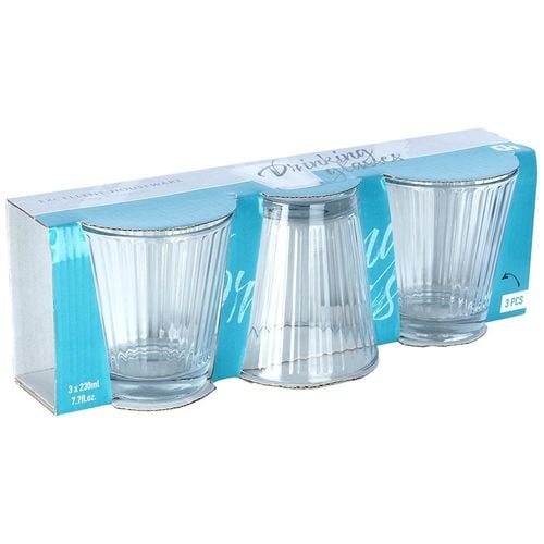 Szklanki 220 ml 3 szt. na Arena.pl
