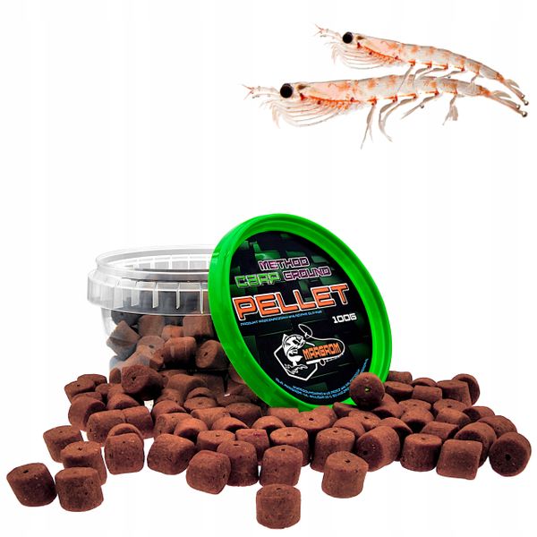 PELLET HACZYKOWY MARGROM 12mm 100g Kryl zdjęcie 1