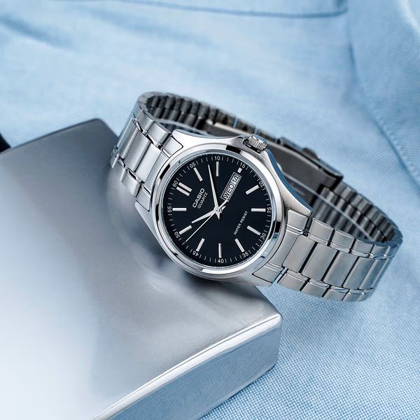 KLASYCZNY ZEGAREK MĘSKI CASIO MTP-1239D-1A - MULTIDATA  + BOX zdjęcie 9