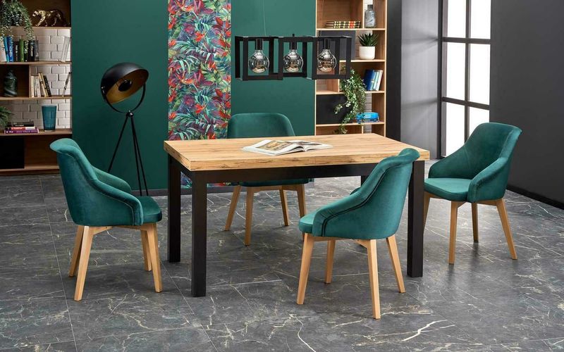 Stół Tiago rozkładany 140-220/80 dąb zdjęcie 1