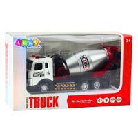 MOBILNA BETONIARKA Z OBROTOWYM BĘBNEM DZWIEKI