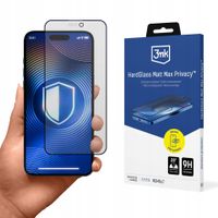 Apple iPhone 15 Pro Max - 3mk Hardglass Matt Max Privacy