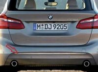 BMW 2 F46 - Listwa Chromowana chrom na zderzak