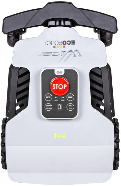 WIPER ECOROBOT IKE S ROBOT KOSZĄCY KOSIARKA AUTOMATYCZNA DO TRAWY 1000m2 GSM, GPS 20-5420-10 - OFICJALNY DYSTRYBUTOR - AUTORYZOWANY DEALER WIPER zdjęcie 11