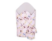 Rożek dla niemowląt z wiązaniem 2w1 usztywniany i miękki