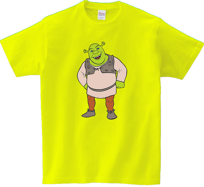 Koszulka T-shirt Shrek zdjęcie 1