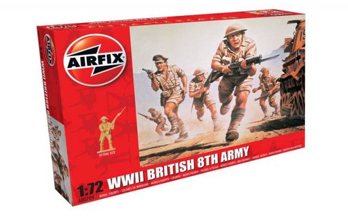 Airfix WWII brytyjska 8 Armia na Arena.pl