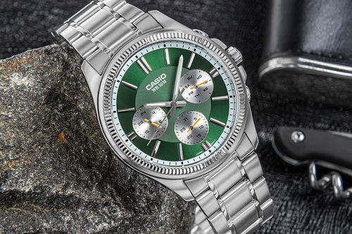 zegarek męski casio mtp-1375d-3avdf + box na Arena.pl