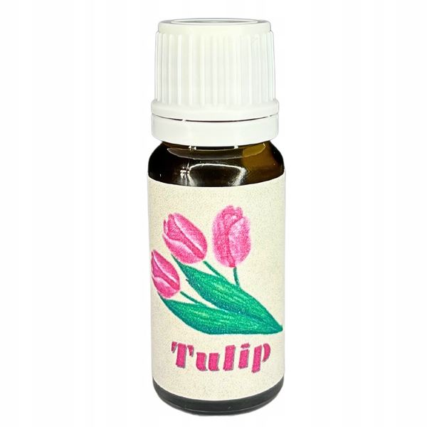 Zapach do swiec sojowych Tulipan 10 ml Sisano zdjęcie 1