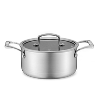 Garnek z pokrywką 20 cm MR-3504-20