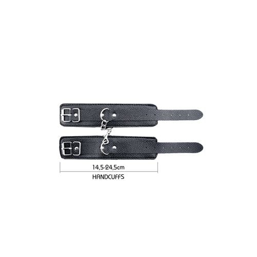 secret desires black bdsm kit 8pcs na Arena.pl