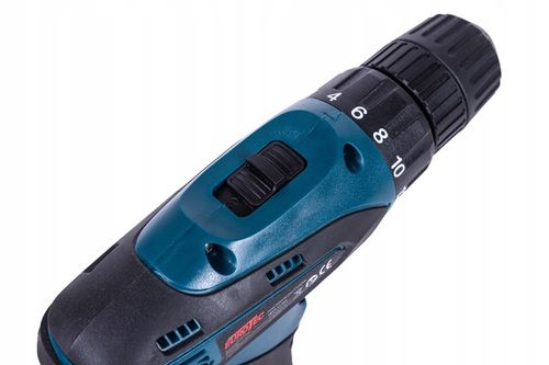 WIERTARKO WKRĘTARKA AKUMULATOROWA 18V LED WIERTARKA 2Ah + ZESTAW na Arena.pl