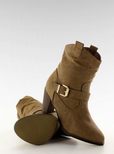 Subtelne botki 3133-12A KHAKI - 36 na Arena.pl