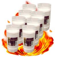 WKŁAD DO ZNICZA zniczy parafinowy na 6 dni Santo WKŁAD 144h Wkłady 8szt