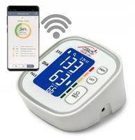 CIŚNIENIOMIERZ NARAMIENNY automatyczny ARYTMIA 22-42cm BLUETOOTH APLIKACJA