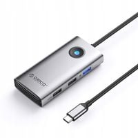 Hub USB Orico USB-C - 1x USB-A 3.0, 2x USB-A 2.0, 1x USB-C PD, 1x HDMI - s