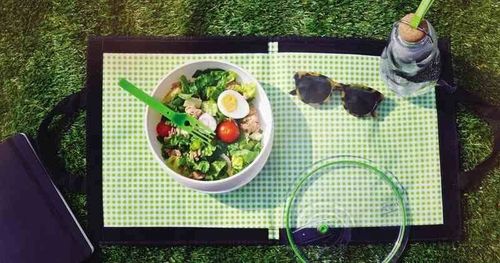 BB - Butelka na wodę EAU GOOD niebieska na Arena.pl