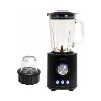 CR 4088 Blender kielichowy - tytanowe ostrza - szklany dzbanek 1,5l