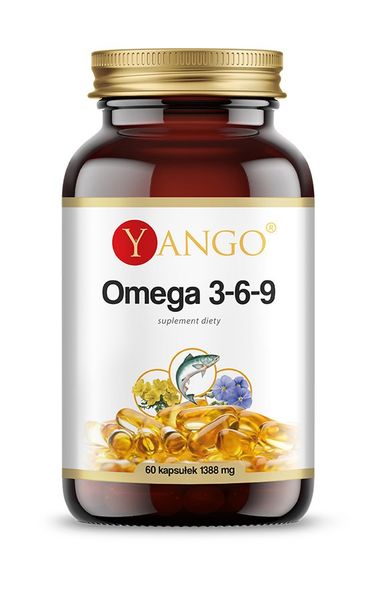 YANGO Omega 3-6-9 (60 kaps.) zdjęcie 1