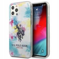 ETUI US POLO ASSN. TIE & DYE COLLECTION NA IPHONE 12/12 PRO 6,1"