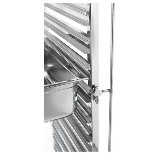 Wózek do transportu pojemników podwójny 12 x GN 1/1 - Hendi 810569 na Arena.pl