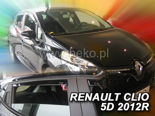 Owiewki Renault CLIO IV 5d. HTB 2012-2019r. Z TYŁAMI na Arena.pl