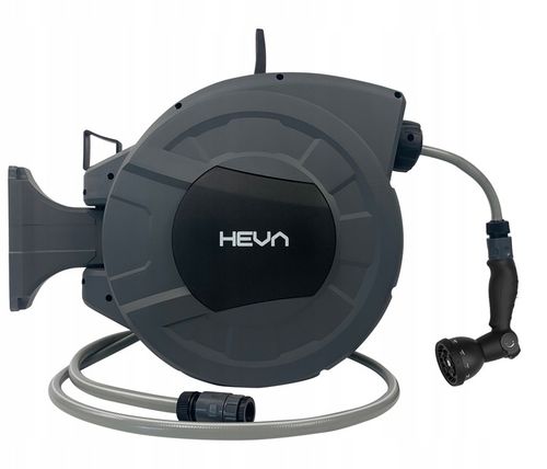 Zwijacz do wody HEVA wąż automatyczny ogrodowy 15m+1,5m pistolet zraszacz na Arena.pl