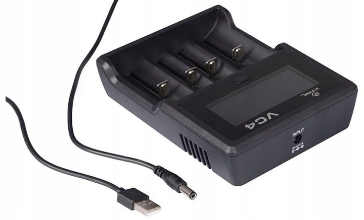 ŁADOWARKA DO BATERII AA 18650 26650 25500 R14 R20 zdjęcie 6