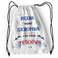 Plecak Dla Teściowej Szkolny Worek Torba Z Nadrukiem Ze Zdjęciem