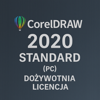 CorelDRAW 2020 Standard (PC | 1 Urządzenie | Dożywotnia Licencja) – Klucz