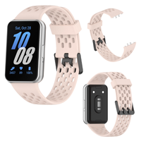 Pasek do Samsung Galaxy Watch Fit 3 smartwatch bransoleta różowy opaska
