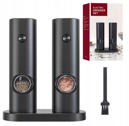 ELEKTRYCZNY MŁYNEK MŁYNKI ROZDRABNIACZ MIELENIA SOLI PIEPRZ PRZYPRAW na Arena.pl