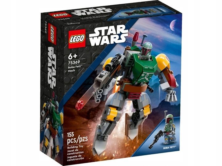 LEGO STAR WARS 75369 MECH BOBY FETTA PREZENT zdjęcie 2
