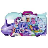 2 x Zestaw Hasbro My Little Pony Mini World Magic Autokar kucyków + 5 figur