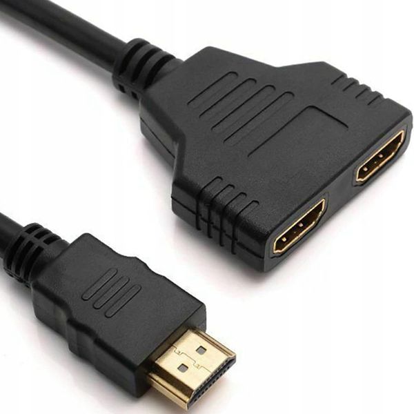 Rozdzielacz HDMI x2 - HDMI 24,5 cm zdjęcie 7