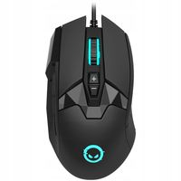 Myszka Lorgar Stricter 579 USB LED RGB Czarna