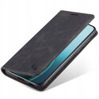 ETUI Z KLAPKĄ DO RENO 14 PRO 5G SKÓRZANE PORTFEL WALLET CASE ZAMYKANE