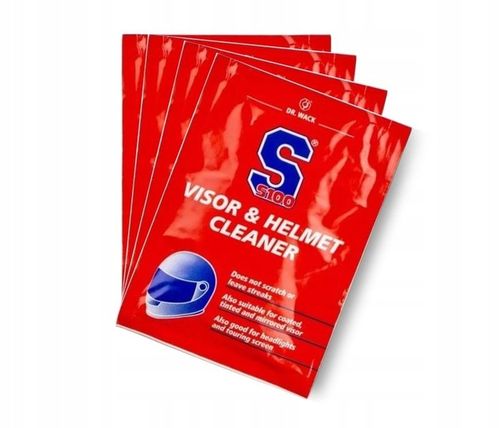S100 Zestaw do Czyszczenia Kasku i Wizjera + Pranie i Konserwacja Odzieży na Arena.pl