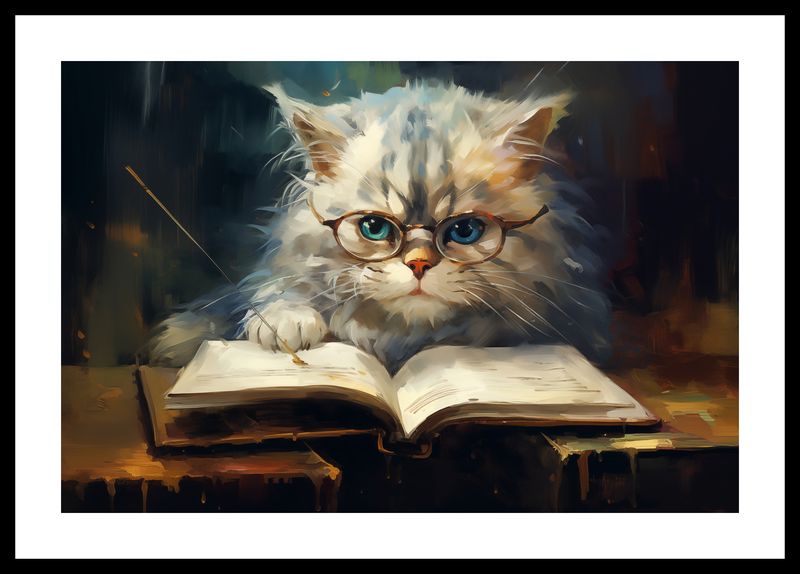 Plakat 45x30cm Ucz Się Ucz zdjęcie 3