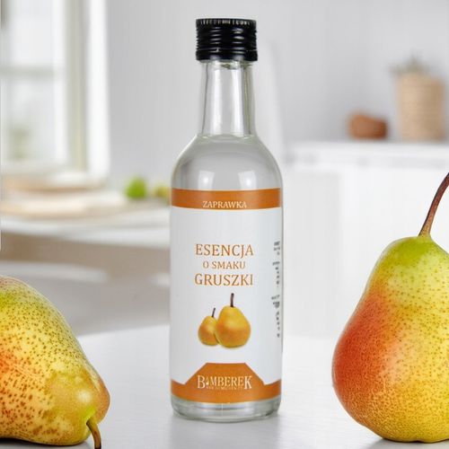 Zaprawka esencja o smaku GRUSZKI NA 16L BARDZO WYDAJNA domowy trunek likier na Arena.pl